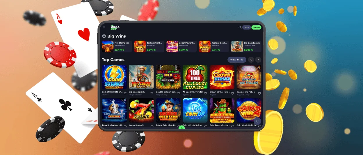 Jokabets Android App